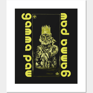 The Homeless King text design Posters and Art